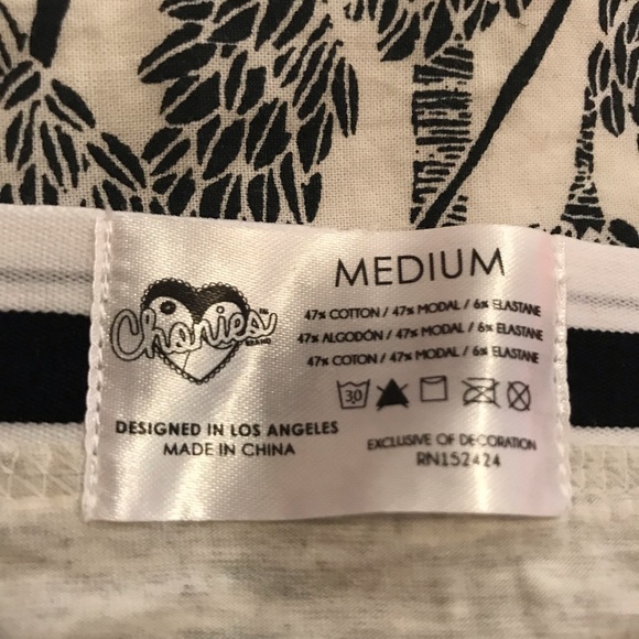 Chonies Down In The DM Alert Thong - Picture 4 of 4